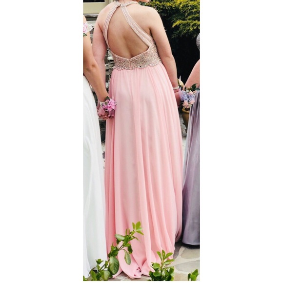 Prom Dress size 4 - Picture 2 of 4